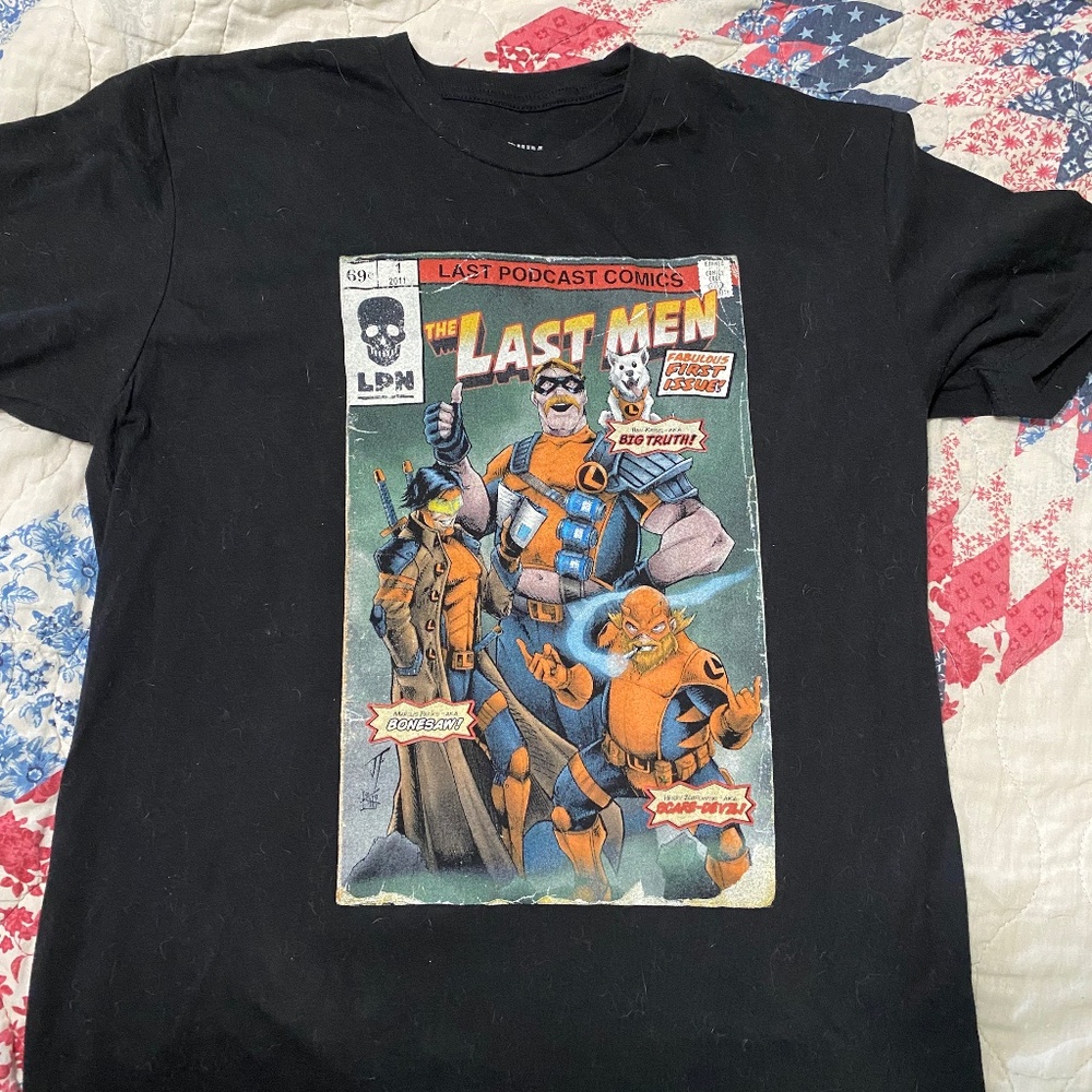 Last podcast on the left t shirt